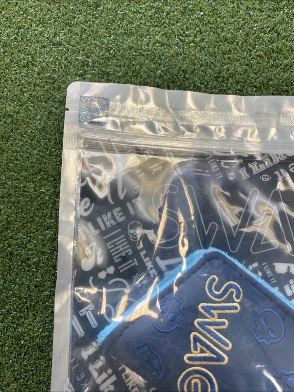 Swag Golf Clubs Blade Putter Head Cover Blue/Green Skulls Sealed