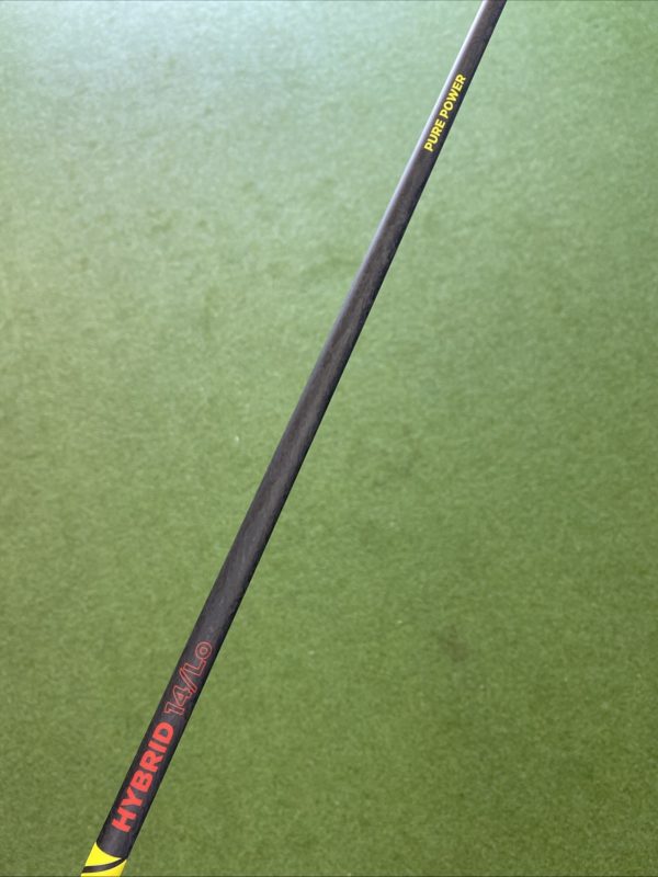 TPT Golf Power 14/Lo Hybrid Shaft 100g Graphite Extra Stiff TPT New
