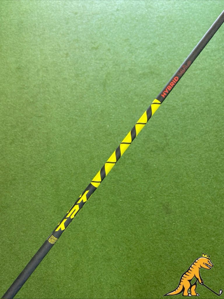 TPT Golf Power 14/Lo Hybrid Shaft 100g Graphite Extra Stiff TPT New