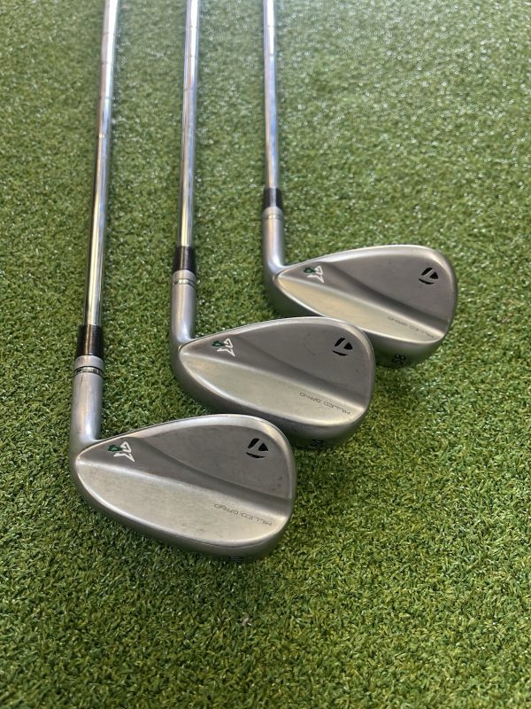 TaylorMade Milled Grind 3 Set 50° 54° 58° Wedges - Image 3