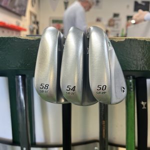 TaylorMade Milled Grind 3 Set 50° 54° 58° Wedges