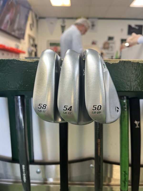 TaylorMade Milled Grind 3 Set 50° 54° 58° Wedges