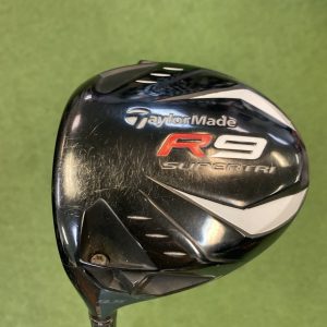 TaylorMade-R9-Supertri-Golf-Driver-Black-Motre-Stiff-Flex-357450247912