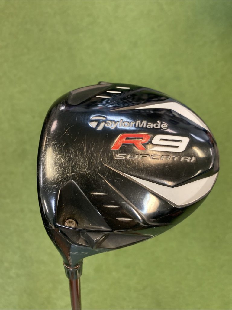 TaylorMade-R9-Supertri-Golf-Driver-Black-Motre-Stiff-Flex-357450247912
