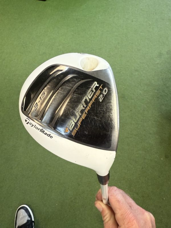 Taylormade Burner 3 Wood Superfast 2.0 Fubuki X-Flex - Image 3