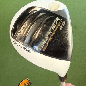 Taylormade Burner 3 Wood Superfast 2.0 Fubuki X-Flex