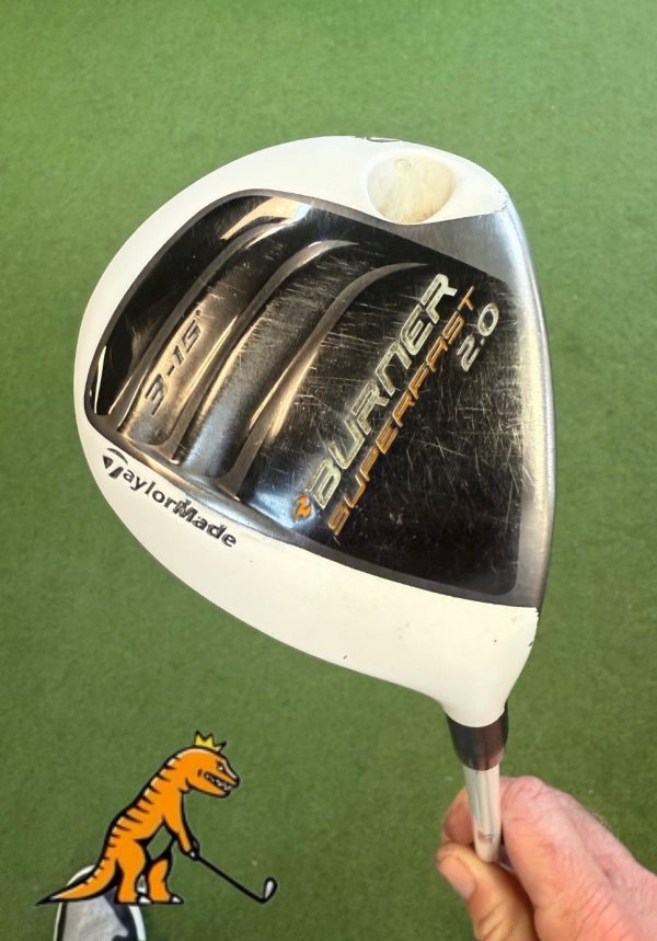 Taylormade Burner 3 Wood Superfast 2.0 Fubuki X-Flex
