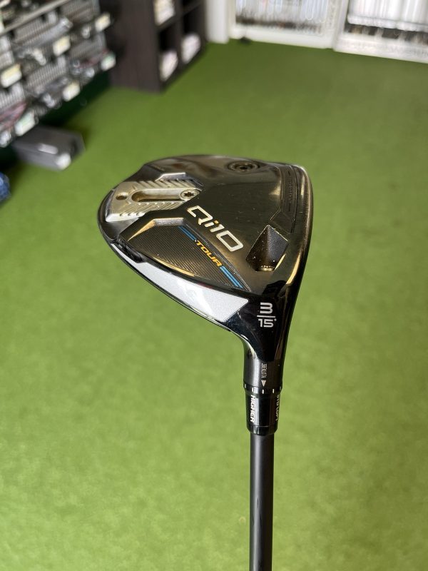Taylormade Qi10 Tour15° 3 Wood Tensei Blue 75g Stiff Flex - Image 3