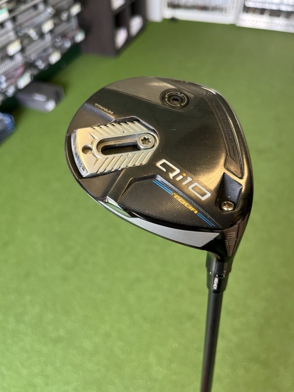 Taylormade Qi10 Tour15° 3 Wood Tensei Blue 75g Stiff Flex
