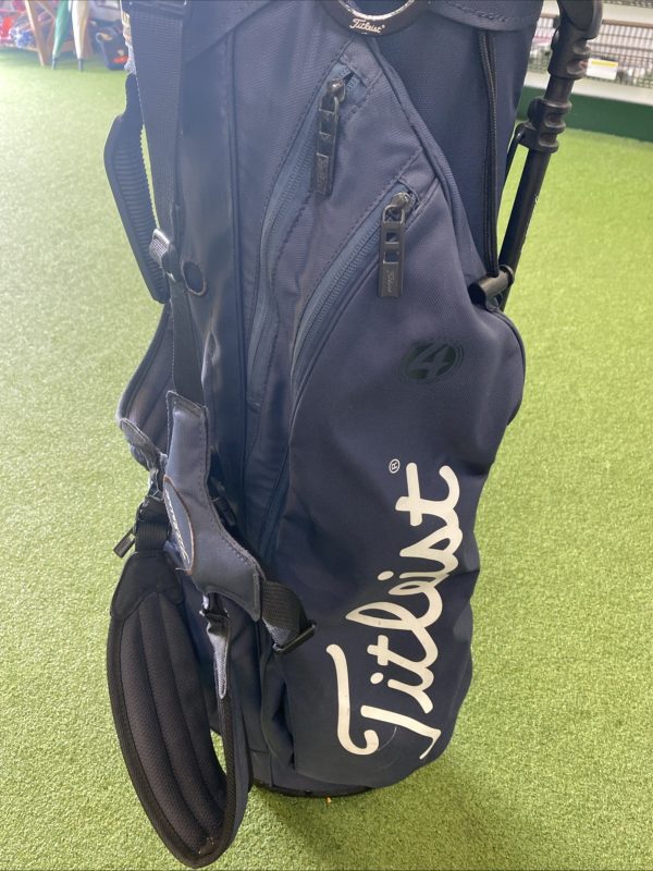 Titleist Players 4 Navy Golf Stand Bag 4-Way