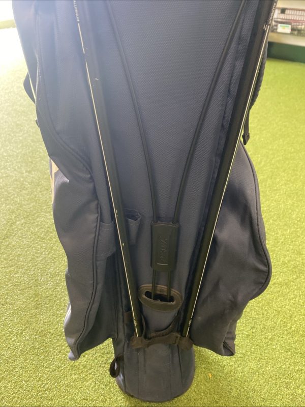 Titleist Players 4 Navy Golf Stand Bag 4-Way