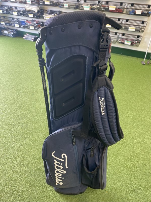 Titleist Players 4 Navy Golf Stand Bag 4-Way