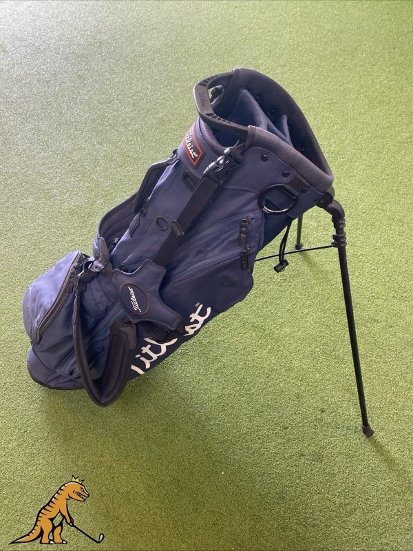 Titleist Players 4 Navy Golf Stand Bag 4-Way