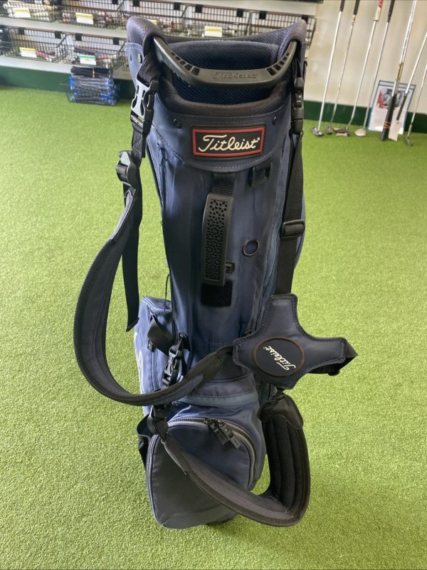 Titleist Players 4 Navy Golf Stand Bag 4-Way