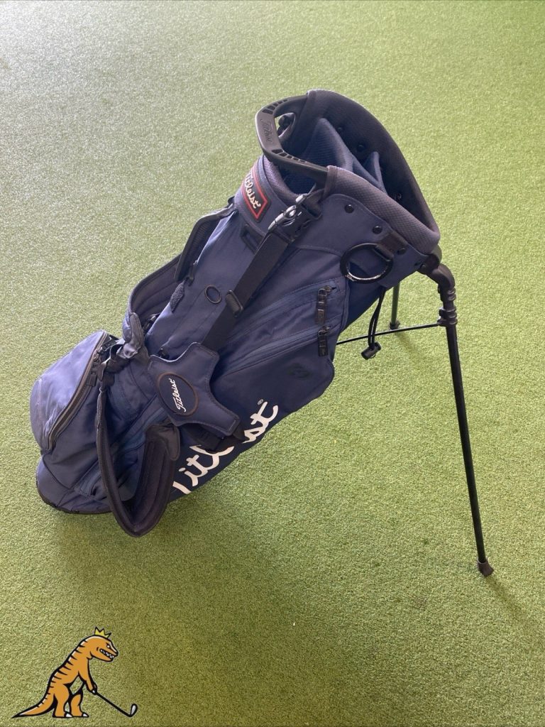 Titleist Players 4 Navy Golf Stand Bag 4-Way