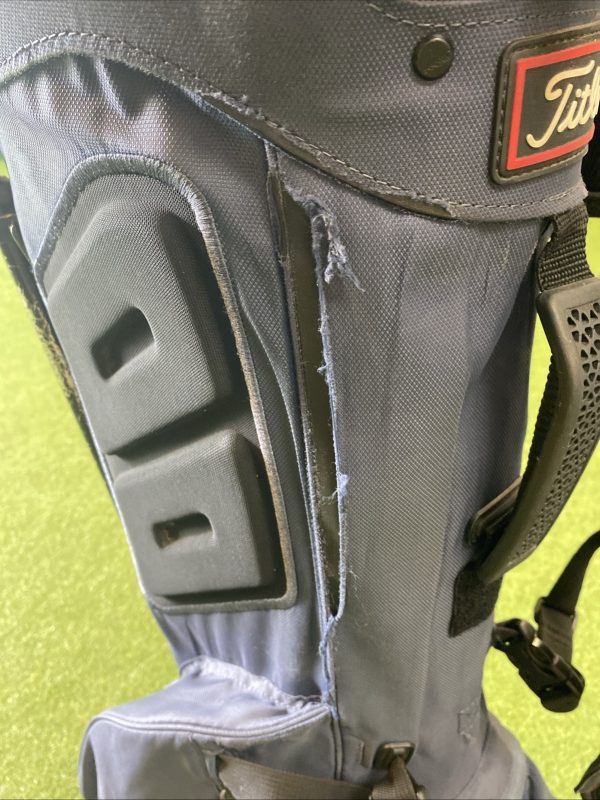 Titleist Players 4 Navy Golf Stand Bag 4-Way