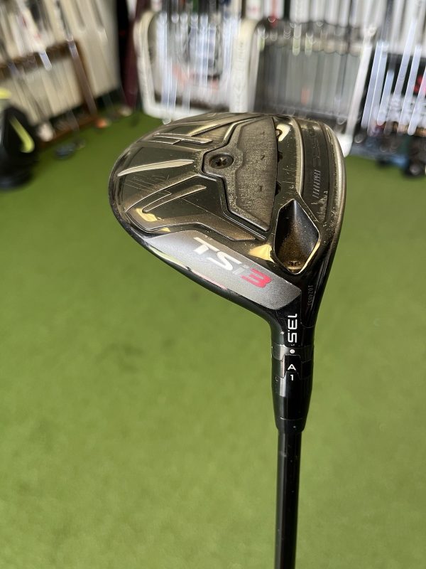 Titleist-TSi3-135-3-Wood-Tensei-Blue-65g-Regular-Flex-Dent-On-Crown-357492394692-2