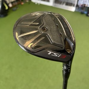 Titleist-TSi3-135-3-Wood-Tensei-Blue-65g-Regular-Flex-Dent-On-Crown-357492394692