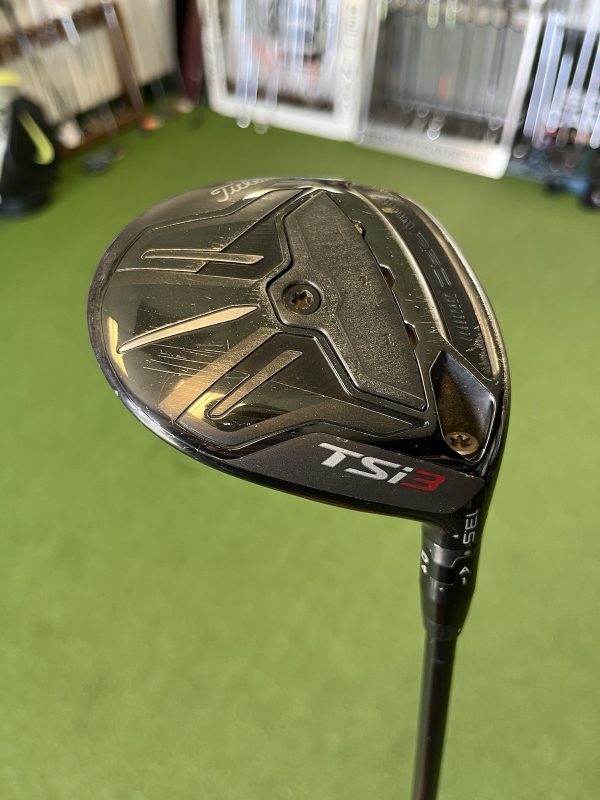 Titleist-TSi3-135-3-Wood-Tensei-Blue-65g-Regular-Flex-Dent-On-Crown-357492394692