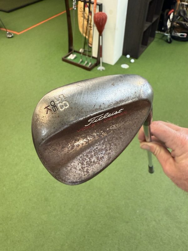 Titleist Vokey 58° Wedge Works “K” Grind Wedge Flex Shaft Right Hand - Image 4