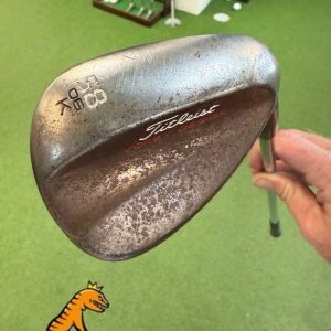 Titleist Vokey 58° Wedge Works “K” Grind Wedge Flex Shaft Right Hand