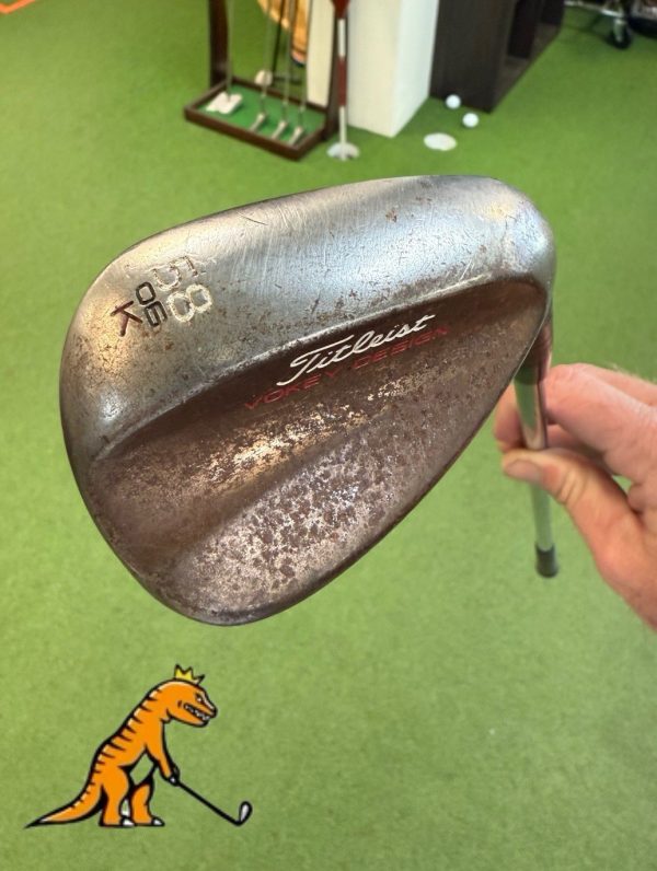 Titleist Vokey 58° Wedge Works “K” Grind Wedge Flex Shaft Right Hand