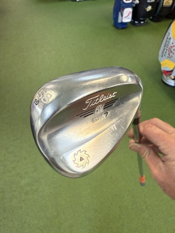 Titleist Vokey Sm7 58.10 S Grind Wedge NS Pro Regular Flex Shaft