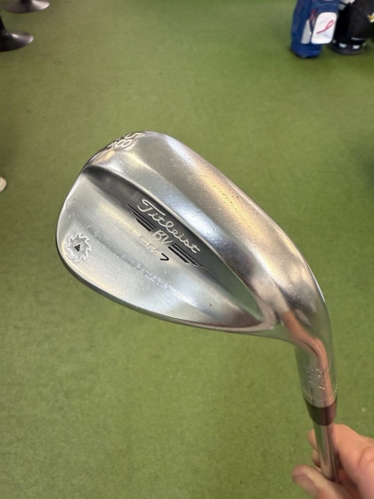Titleist Vokey Sm7 58.10 S Grind Wedge NS Pro Regular Flex Shaft