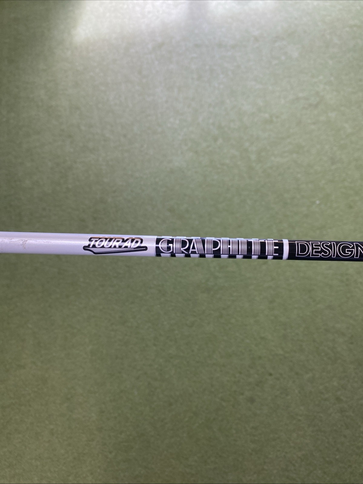 Tour AD DI Black Driver Shaft 6X 60g Extra Stiff TaylorMade Tip - Image 3