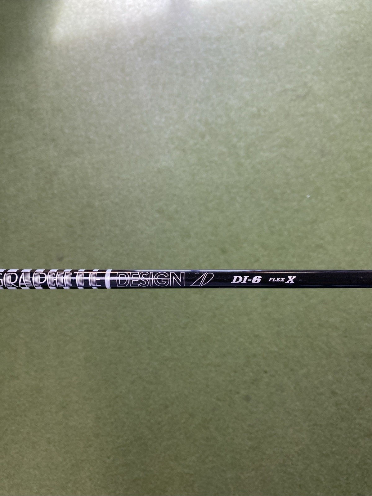 Tour AD DI Black Driver Shaft 6X 60g Extra Stiff TaylorMade Tip - Image 4