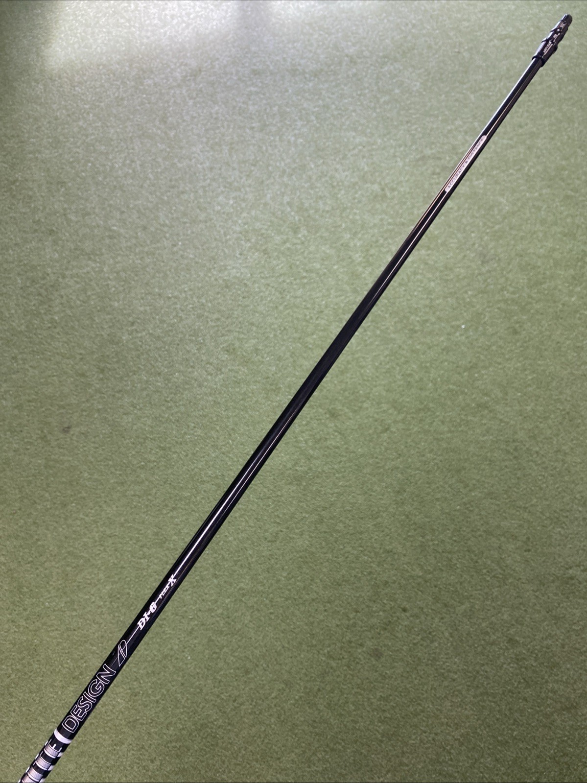 Tour AD DI Black Driver Shaft 6X 60g Extra Stiff TaylorMade Tip - Image 5