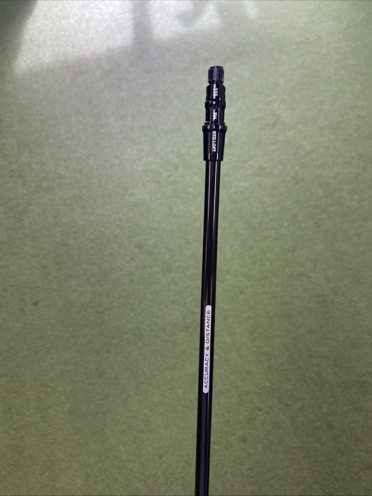 Tour AD DI Black Driver Shaft 6X 60g Extra Stiff TaylorMade Tip - Image 6