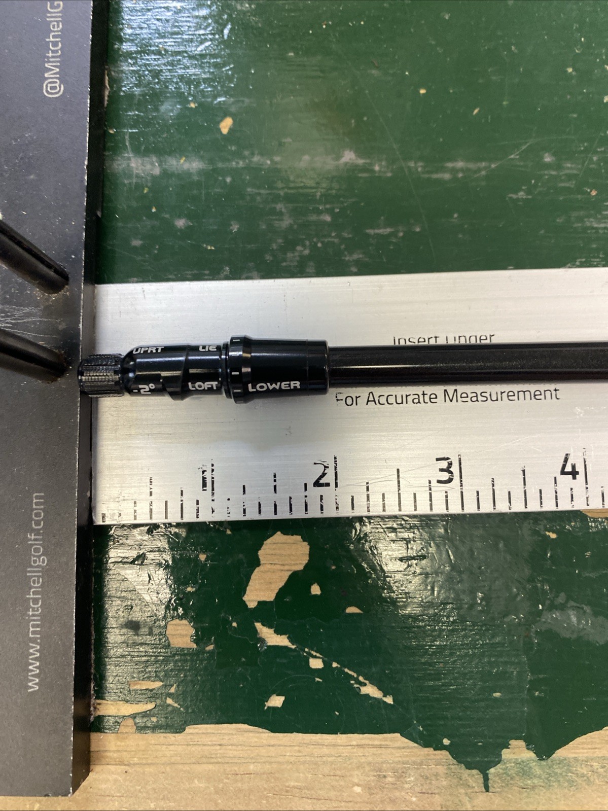 Tour AD DI Black Driver Shaft 6X 60g Extra Stiff TaylorMade Tip - Image 10