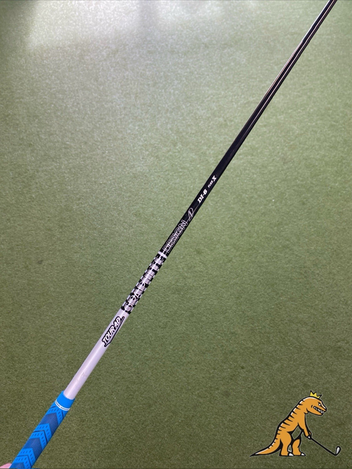 Tour AD DI Black Driver Shaft 6X 60g Extra Stiff TaylorMade Tip