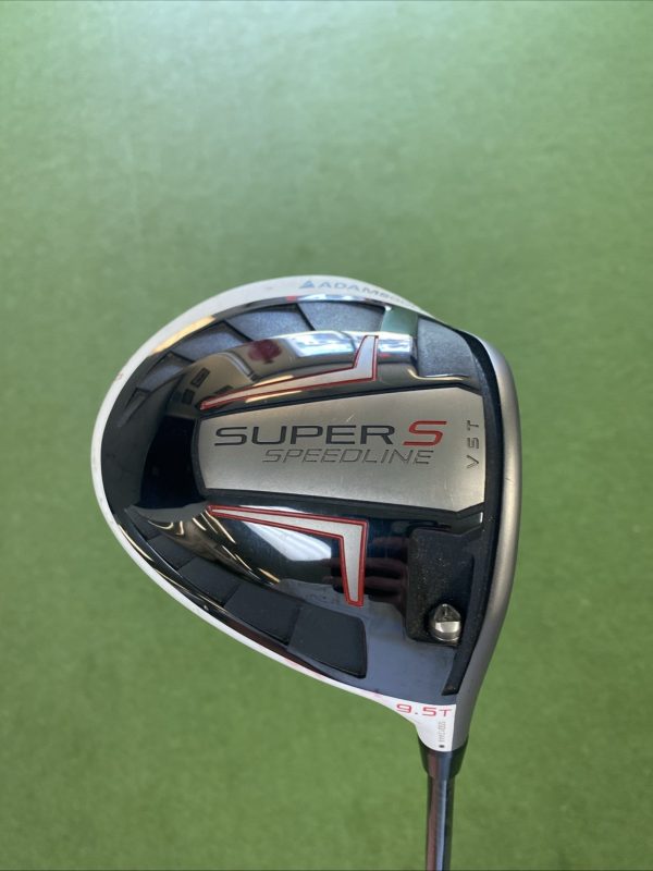 Tour-Issue-Bernhard-Langer-Signed-Adams-Super-S-Speedline-95-Driver-357165970472-2