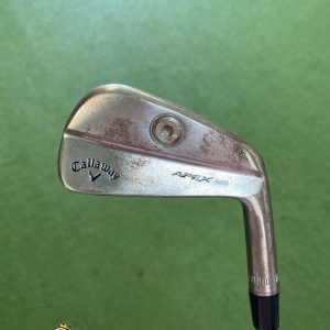 Tour Issue Callaway Apex MB Raw 3 Iron Project X 6.5 Steel Extra Stiff
