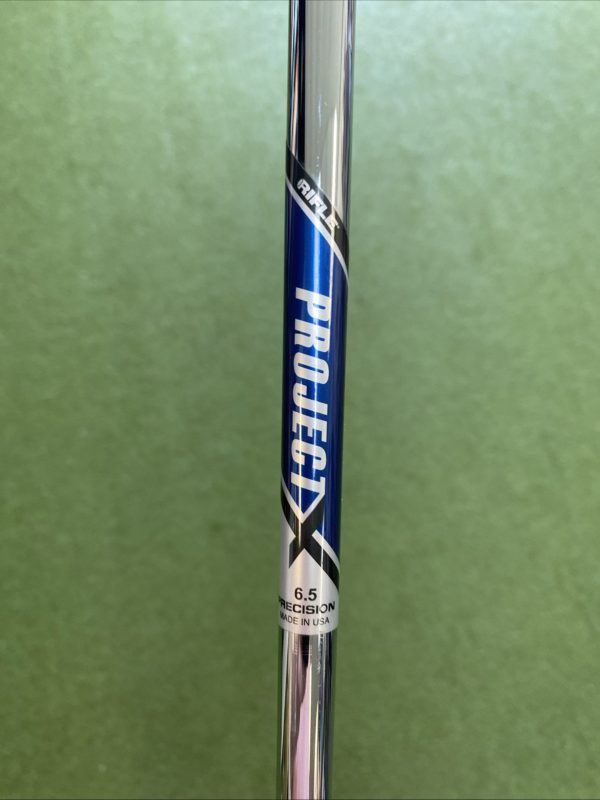 Tour Issue Callaway Apex MB Raw 3 Iron Project X 6.5 Steel Extra Stiff