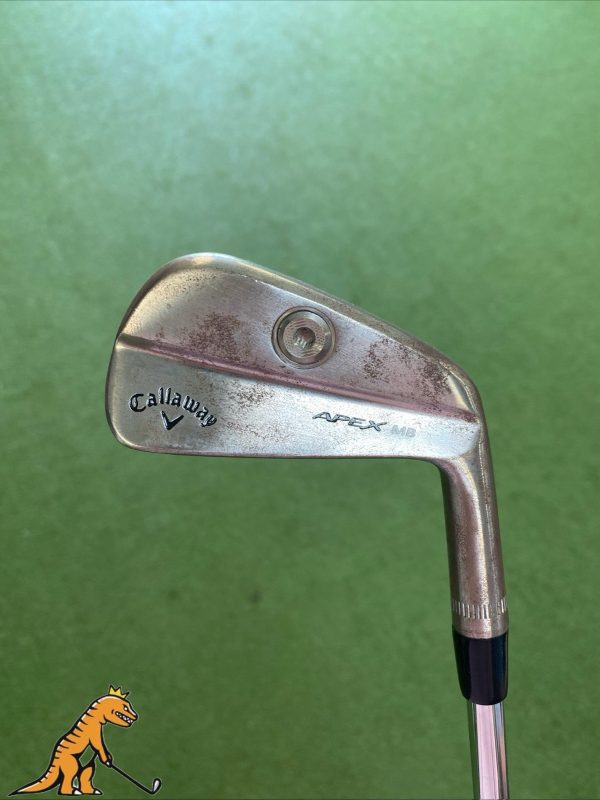 Tour Issue Callaway Apex MB Raw 3 Iron Project X 6.5 Steel Extra Stiff