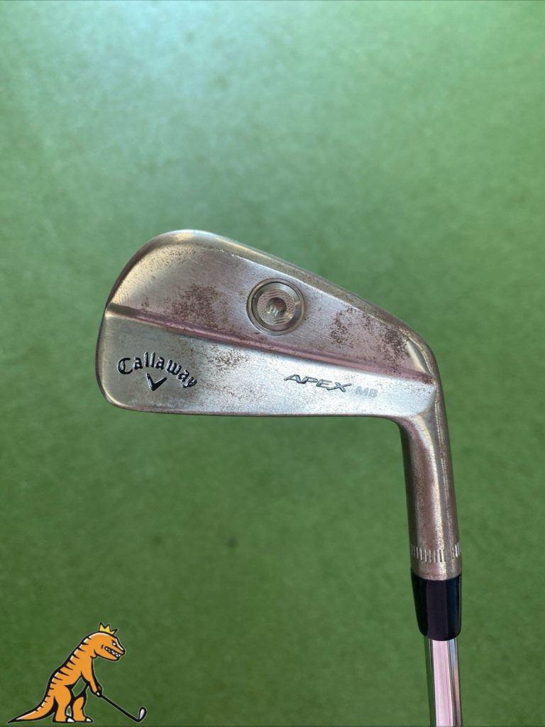 Tour Issue Callaway Apex MB Raw 3 Iron Project X 6.5 Steel Extra Stiff
