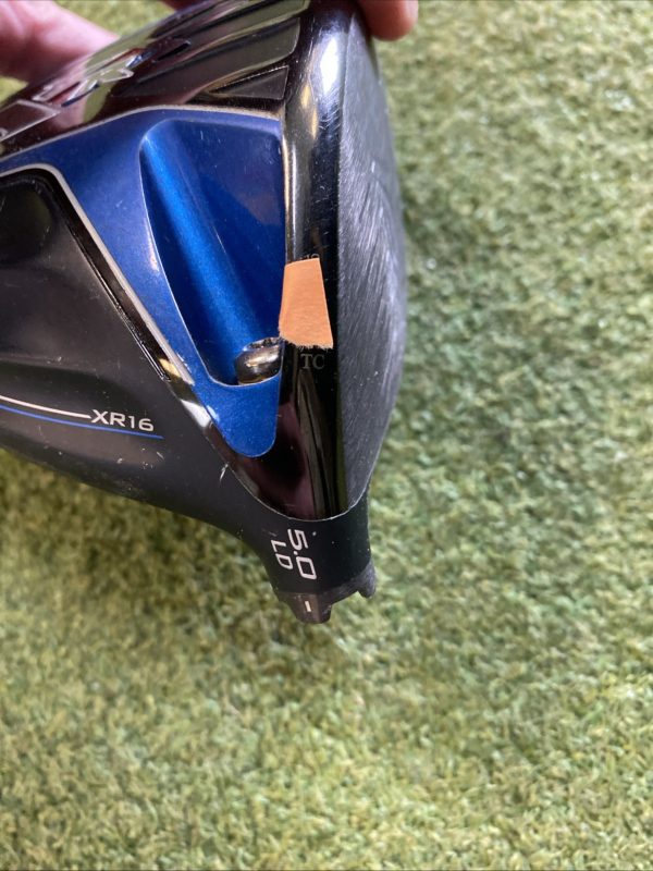Tour Issue Callaway XR16 5* Driver Long Drive Head Only *Missing Weights - Image 4