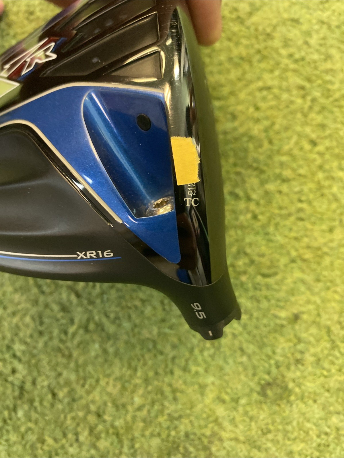 Tour Issue Callaway XR16 9.5* Driver Head Only RH - Image 4