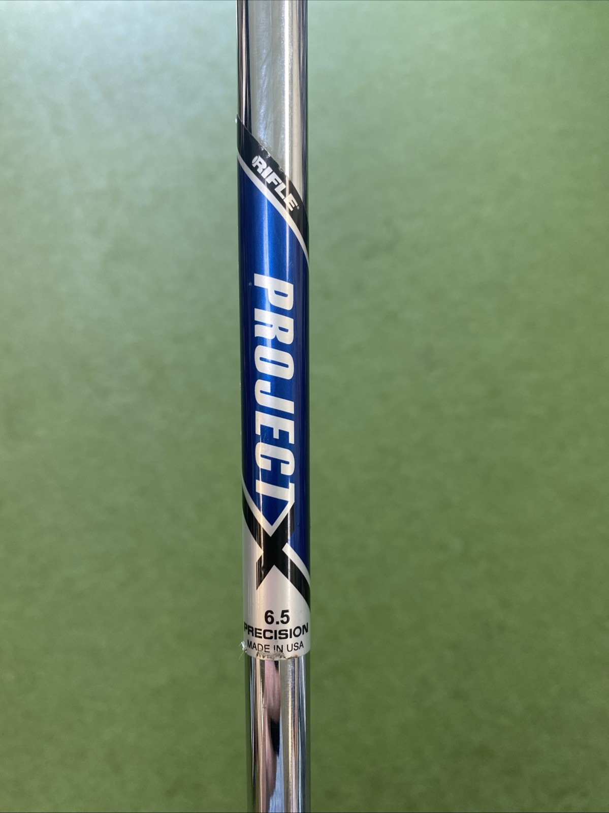 Tour Issue LH Titleist U500 Forged 4 Iron Project X Steel Extra Stiff - Image 8