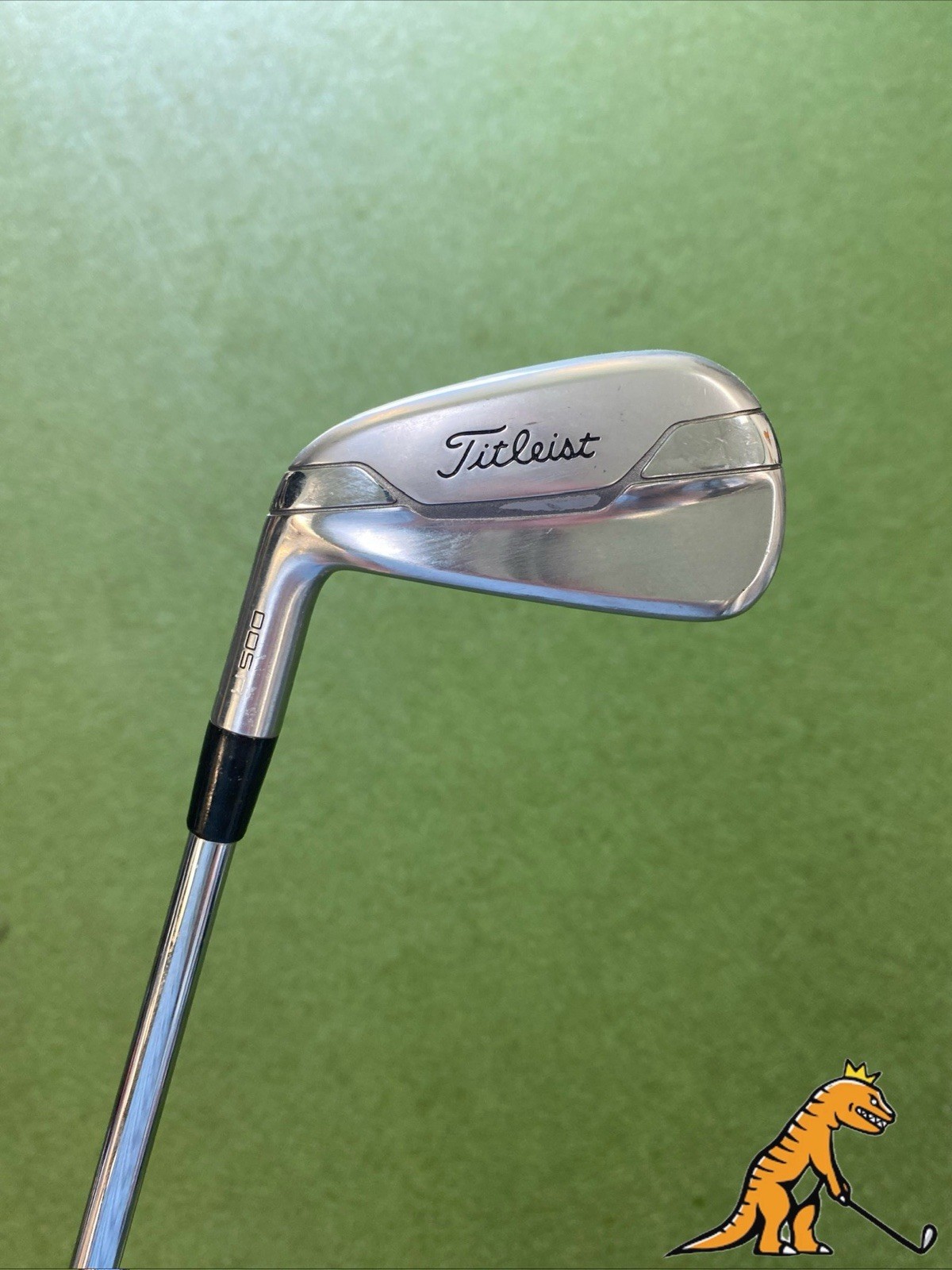Tour Issue LH Titleist U500 Forged 4 Iron Project X Steel Extra Stiff