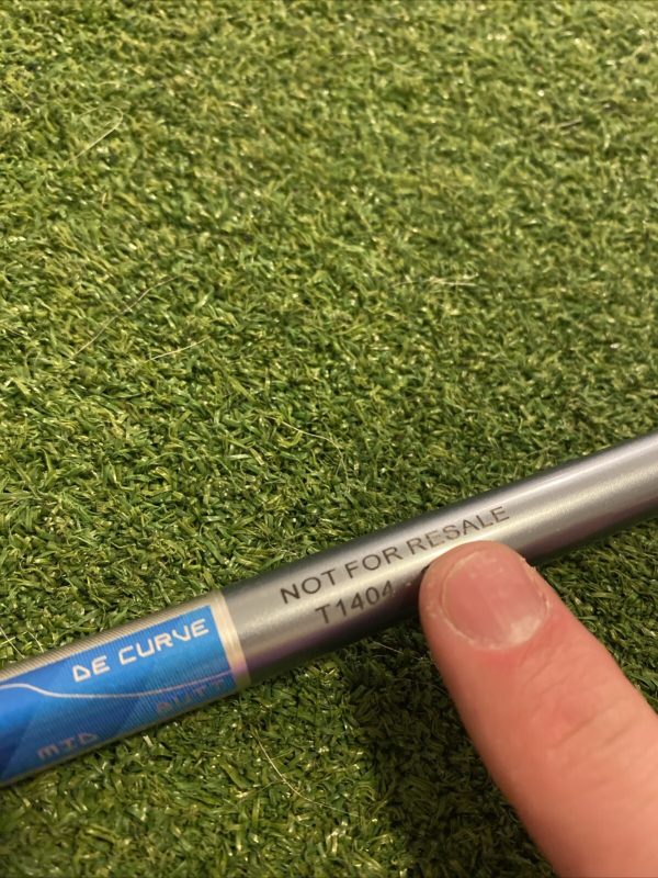 Tour Issue Matrix Velox Blue Driver Shaft Graphite Extra Stiff 46”