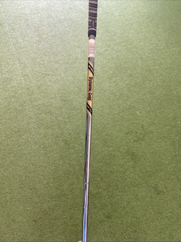 Tour Issue Mizuno T24 Raw 58.04* Lob Wedge Dynamic Gold Tour Issue S400
