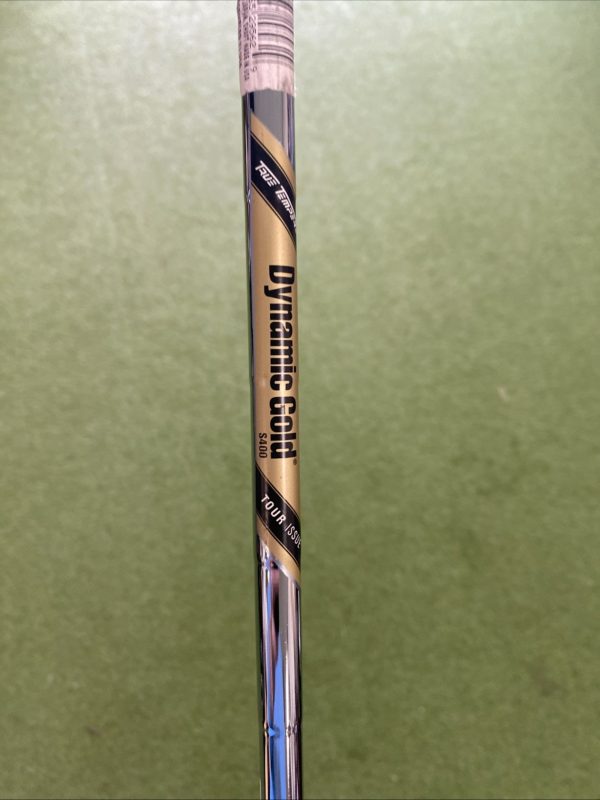 Tour Issue Mizuno T24 Raw 58.04* Lob Wedge Dynamic Gold Tour Issue S400