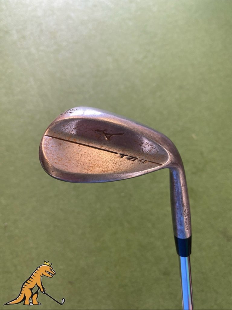Tour Issue Mizuno T24 Raw 58.04* Lob Wedge Dynamic Gold Tour Issue S400