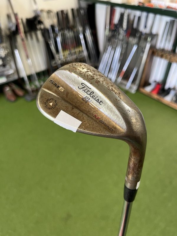 Tour Issue Titleist Vokey SM6 58° Lob Wedge PX 6.0 Stiff