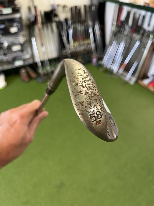 Tour Issue Titleist Vokey SM6 58° Lob Wedge PX 6.0 Stiff