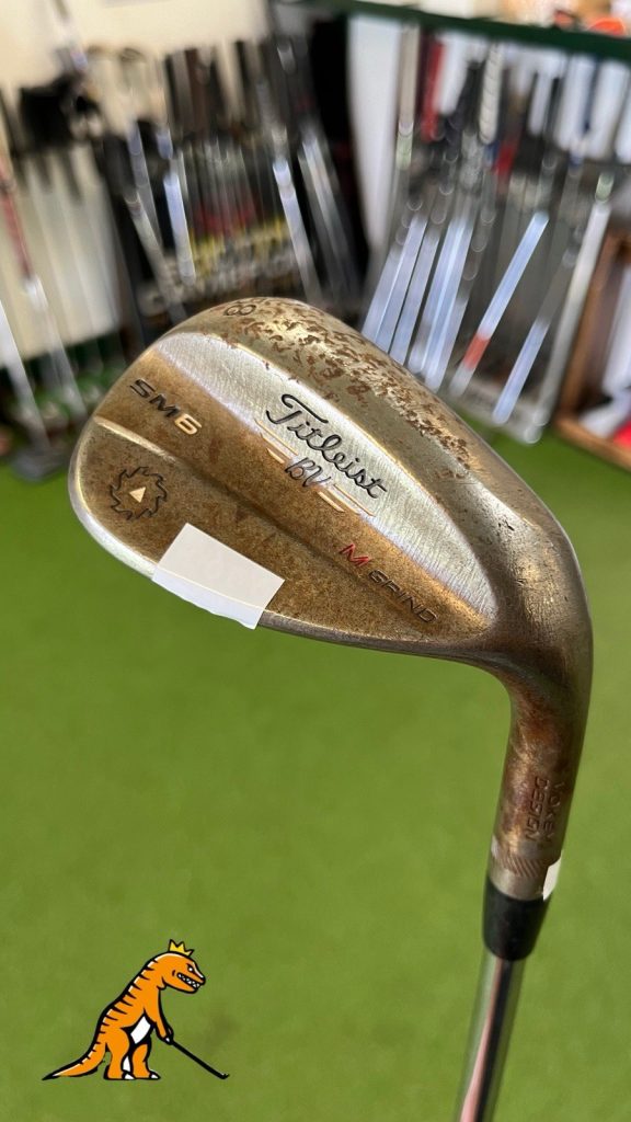Tour Issue Titleist Vokey SM6 58° Lob Wedge PX 6.0 Stiff